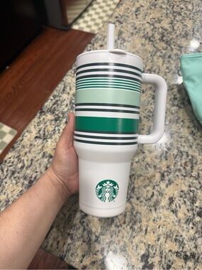 Starbucks Road Trip Collection Tumbler AND Keychain
